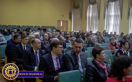 В БГТУ состоялись выборы ректора университета